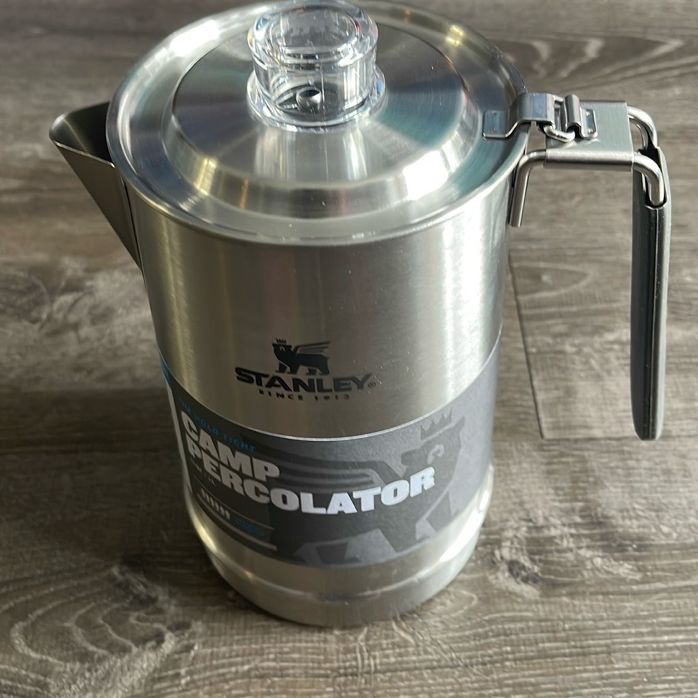 Stanley Camp percolator